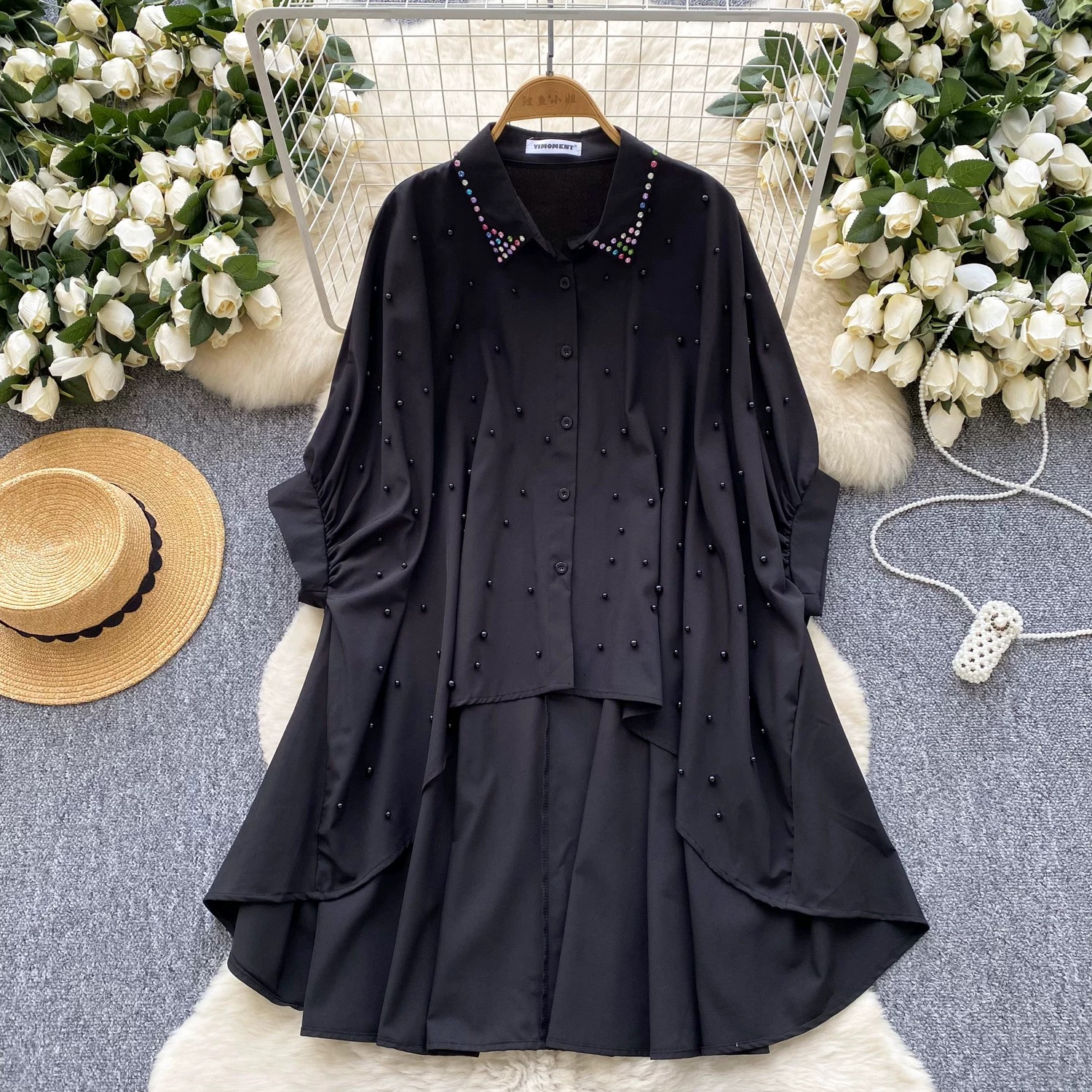 Sky’s the limit shirt dress SD121 images